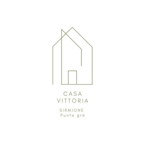 Апартаменты Casa Vittoria Sirmione Punta Gro Con Piscina Экстерьер фото